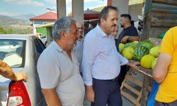 Saadet Partisi Çankırı teşkilatı Bayramören’de vatandaşlarla buluştu