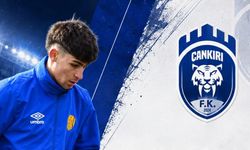 Çankırı FK savunmasına Ankaragücü altyapısından genç takviye