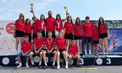 Ilgazlı sporcular Türkiye şampiyonasına damga vurdu