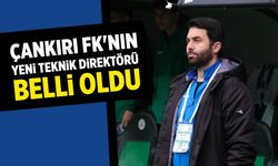 Çankırı FK'nın yeni teknik direktörü belli oldu