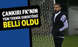 Çankırı FK'nın yeni teknik direktörü belli oldu
