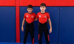 Çankırılı iki genç pehlivan milli takım kampında!
