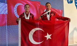 Çankırılı halterci Erva Doğan Avrupa üçüncüsü oldu!