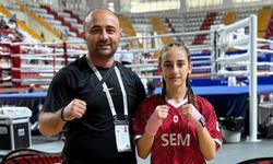 Çankırı’nın genç boksörü Erva Ece Gökteke Türkiye ikincisi oldu