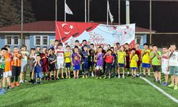 Çankırı’da Zafer Bayramı’na özel futbol turnuvası düzenlendi