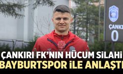 Çankırı FK’nın hücum silahı Bayburtspor ile anlaştı