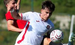 Çankırılı futbolcu Hasan Ege Akdoğan Süper Lig'de