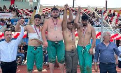 Çankırılı pehlivan Hidayet Memiş Türkiye şampiyonu oldu