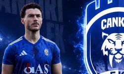 Çankırı FK savunmasını Ömer Faruk Öz ile güçlendirdi