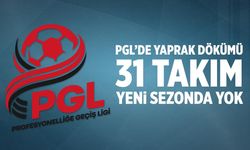 PGL’de yaprak dökümü: 31 takım yeni sezonda yok