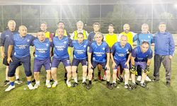 Çankırı Belediyespor Veteranlar yeni sezon için sahaya indi