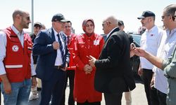 Kızılay Genel Başkanı Yılmaz Refah’ta: Gazze’ye yardım girişinde büyük kısıtlama