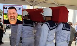 Kıdemli Albay İsmail Yalçın askeri törenle son yolculuğuna uğurlandı