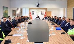 Çankırı’da güvenlik ve asayiş toplantısı yapıldı