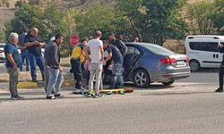 Bayramören Kavşağı’nda yine kaza: 3 yaralı