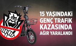 Çankırı’da 15 yaşındaki genç trafik kazasında ağır yaralandı