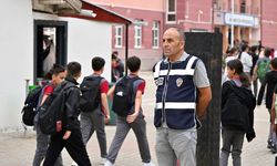 Çankırı’da okul çevrelerinde güvenlik uygulaması gerçekleştirildi