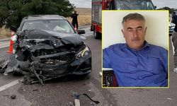 Sülüklü yol ayrımındaki kazada 1 kişi hayatını kaybetti