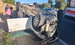 Çankırı’da trafik kazası: 4 kişi yaralandı