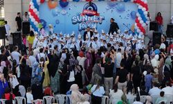 Sincan’da sünnet coşkusu: 156 çocuk gönüllerince eğlendi
