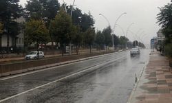 Çankırı’da beklenen sağanak yağış etkisini gösterdi