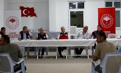 Koyunbaba Sulama Sahası’nda üreticilerle akşam buluşması