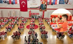 Çankırı’da 300 öğrenci dene yap sınavında ter döktü
