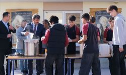 Çankırı TOBB Fen Lisesinde öğrencilere sıcak çorba ikramı