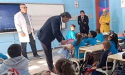 Millî Eğitim Müdürü Işık Şehit Hilmi Bıyıklı İlkokulu’nu ziyaret etti