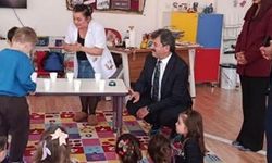 Millî Eğitim Müdürü Işık Eldivan’da eğitim kurumlarını ziyaret etti