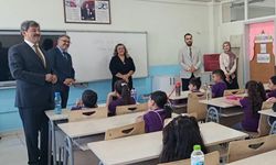 İl Milli Eğitim Müdürü Işık, Şabanözü’nde öğrencilerle buluştu