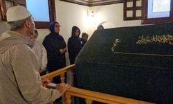 Öğrenciler okullarına adını veren Hacı Murad-ı Veli’yi yerinde tanıdılar
