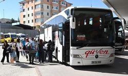 Çankırı’da üniversite hareketliliği başladı: Öğrenciler kente gelmeye başladı