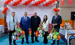 Çankırı’da öğrencilere spor desteği: Malzemeler okullara teslim edildi