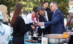 Çankırı’da öğrenciler sağlıklı kahvaltıyla güne başladı