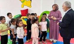 İl Müftüsü Mehmet Şahin’den 4-6 yaş Kur’an kursuna ziyaret
