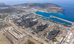 Akkuyu NGS’nin 4. güç ünitesinde makine dairesi binası plakasının beton dökme çalışmaları tamamlandı