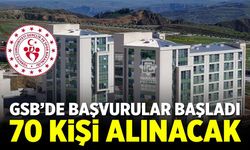 GSB’de TYP Başvuruları Başladı: Çankırı’da 70 Kişi Alınacak