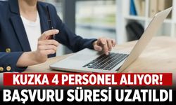 KUZKA 4 personel alıyor! Başvuru süresi uzatıldı