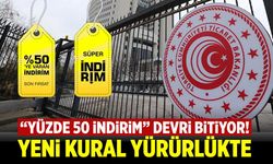“Yüzde 50 indirim” devri bitiyor! Yeni kural yürürlükte