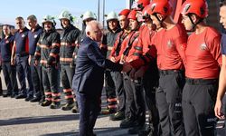Başkan Esen İtfaiye Teşkilatının 312. yaşını personeliyle kutladı