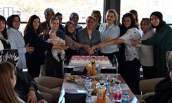 Çankırı Polis Eşleri Derneği’nden Canan Canıtez’e veda yemeği