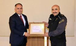 Çankırı İl Emniyet Müdürü Aytekin Canıtez için veda yemeği düzenlendi