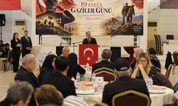 Çankırı’da Gaziler Günü dolayısıyla onur yemeği düzenlendi