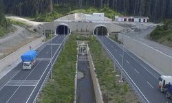 Ilgaz Tüneli’nde ulaşım duracak! Yol 10 saat kapalı olacak