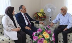 Vali Çakırtaş’tan Şehit Babası Ali Kaya’ya Ziyaret