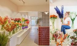 Reşitpaşa’dan Etiler’e Uzanan Çiçek Hikâyesi: Ribbon Flowers