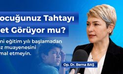 Çocuğunuz Tahtayı Net Görüyor mu? Ders Notlarındaki Düşüşün Sebebi Gözler Olabilir