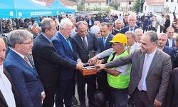 Atkaracalar’da modern belediye hizmet binası temeli atıldı