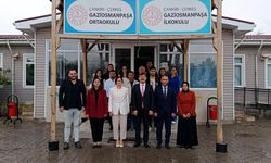 İl Milli Eğitim Müdürü Işık, Çerkeş’te okulları ziyaret etti